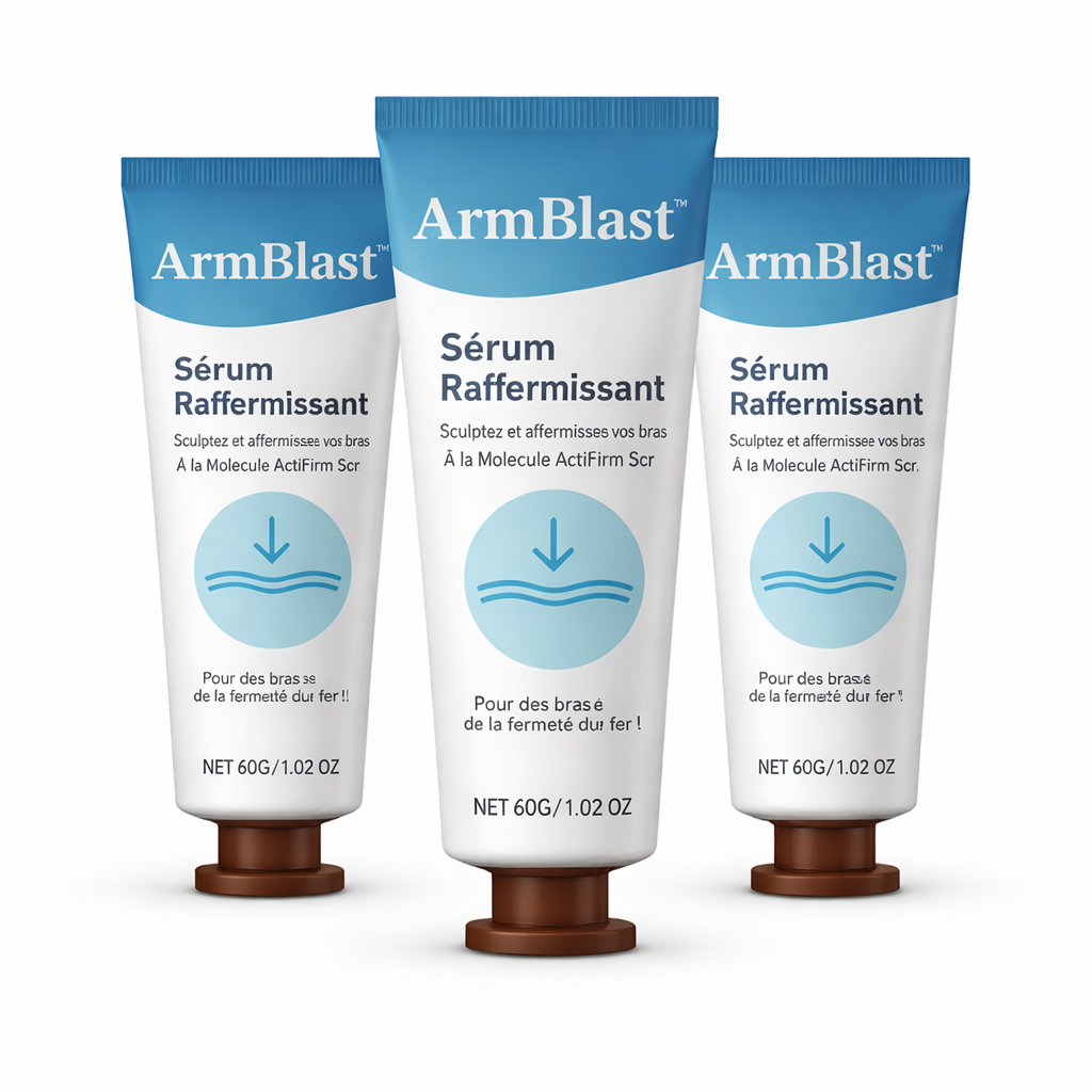ArmBlast™ Sérum Raffermissant | Éliminez 97 % de la peau flasque en seulement 5 jours !