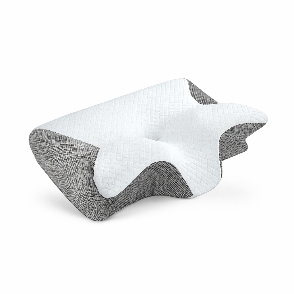 CerviRelief™ Oreiller Orthopédique Mémoire de Forme | Soulage vos cervicales et améliore votre sommeil dès la première nuit !
