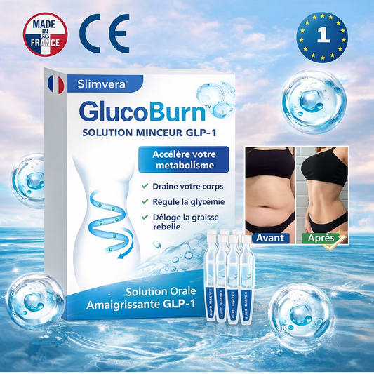 GlucoBurn™ Solution Minceur GLP-1 | Éliminez le poids, régulez votre métabolisme et soulagez vos articulations en 10 minutes !
