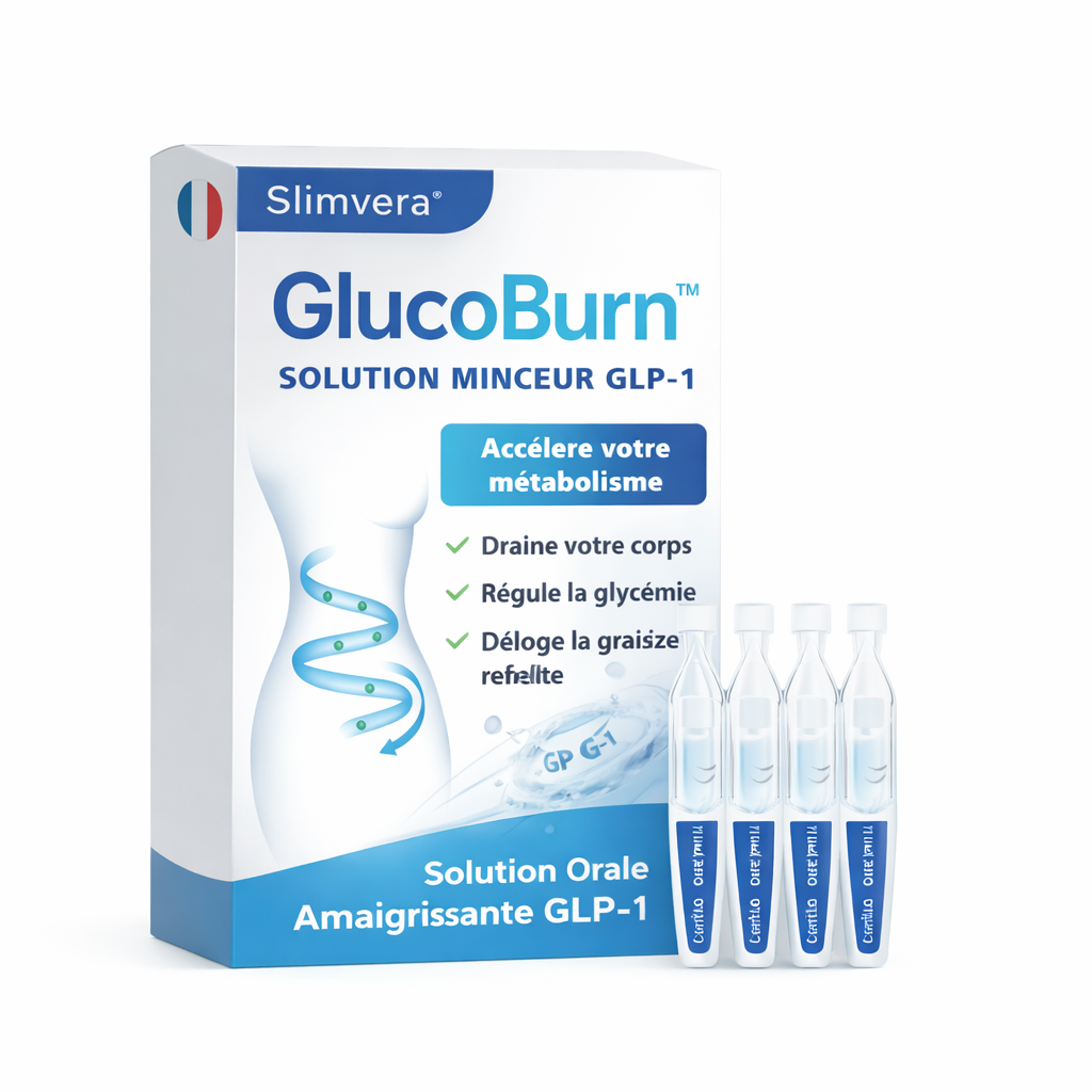 GlucoBurn™ Solution Minceur GLP-1 | Éliminez le poids, régulez votre métabolisme et soulagez vos articulations en 10 minutes !