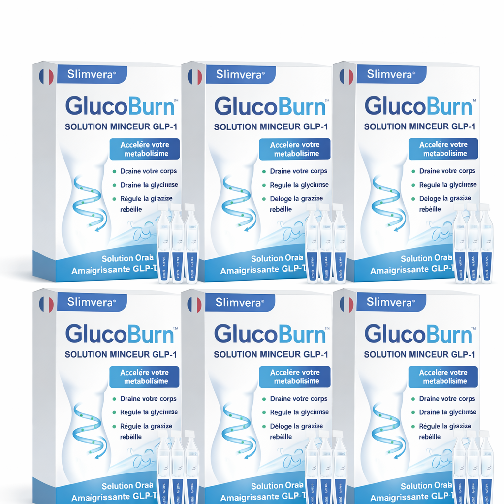 GlucoBurn™ Solution Minceur GLP-1 | Éliminez le poids, régulez votre métabolisme et soulagez vos articulations en 10 minutes !