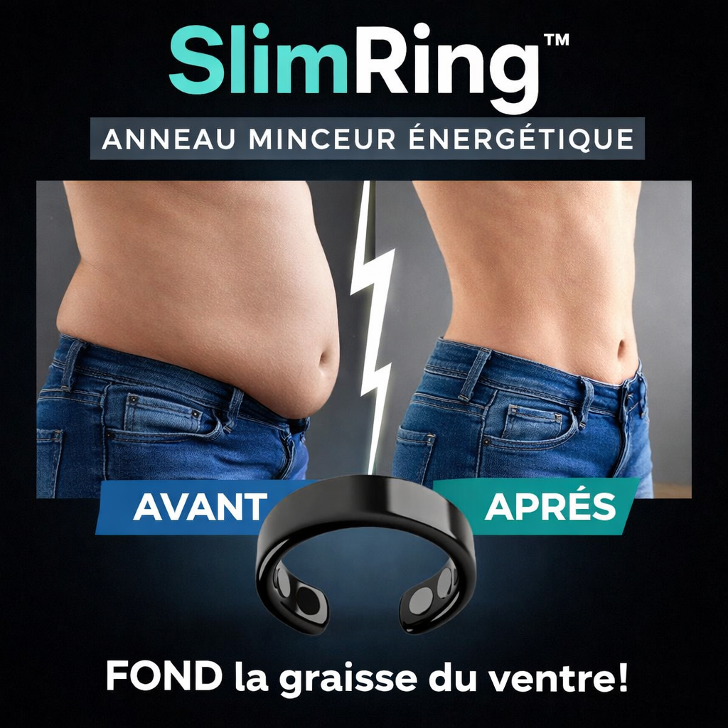 SlimRing™ Anneau Minceur Énergétique | Perdez jusqu’à 5 kg par semaine en activant votre métabolisme !