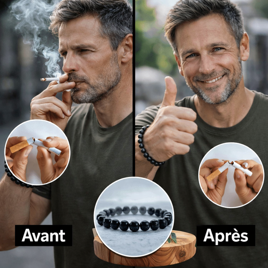 CraveStop™ Bracelet Anti-Tabac | Stoppez net vos envies de fumer en seulement 5 jours !