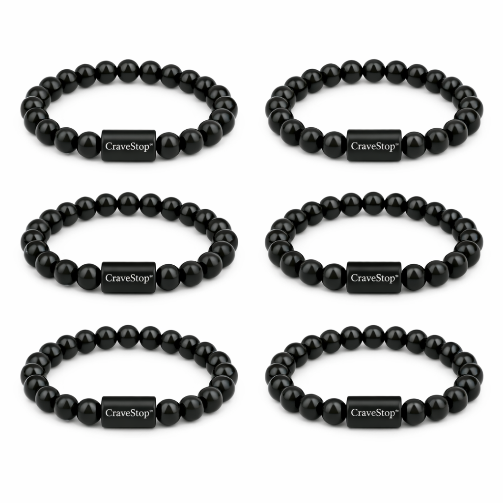 CraveStop™ Bracelet Anti-Tabac | Stoppez net vos envies de fumer en seulement 5 jours !