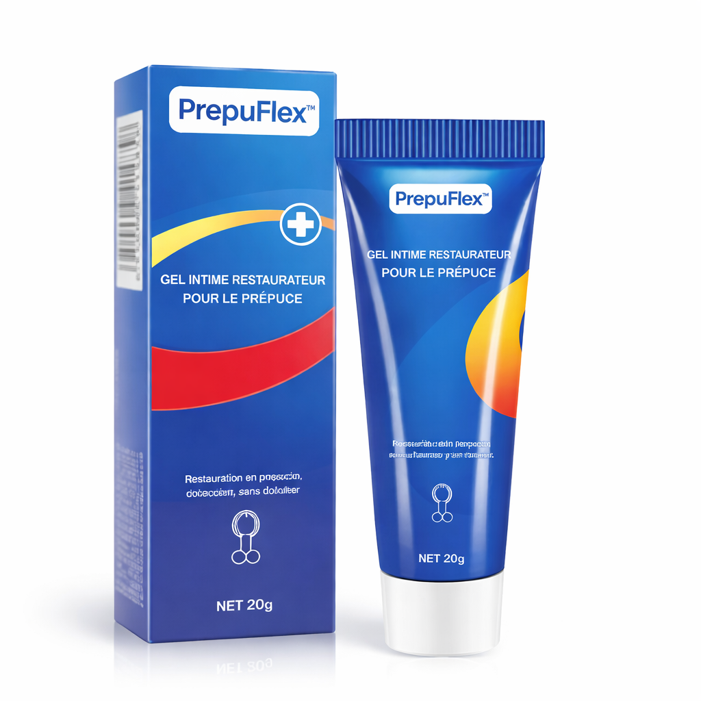 PrepuFlex™ Gel Intime Restaurateur | Restaurez l’élasticité du prépuce en 7 jours sans douleur !