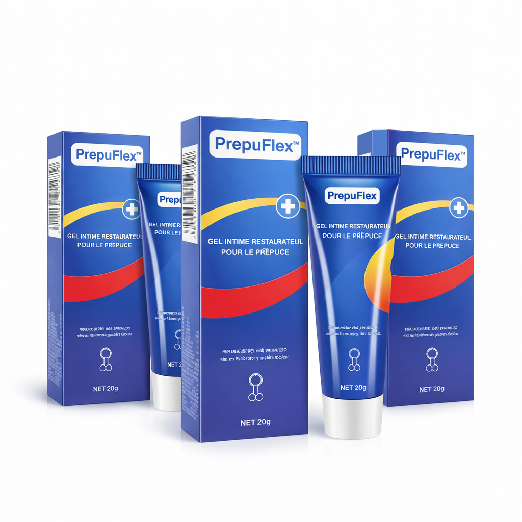 PrepuFlex™ Gel Intime Restaurateur | Restaurez l’élasticité du prépuce en 7 jours sans douleur !