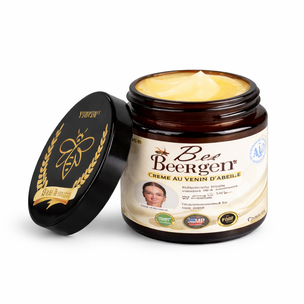BeeRegen™ Crème au Venin d’Abeille | Répare et régénère votre peau en 24 heures !