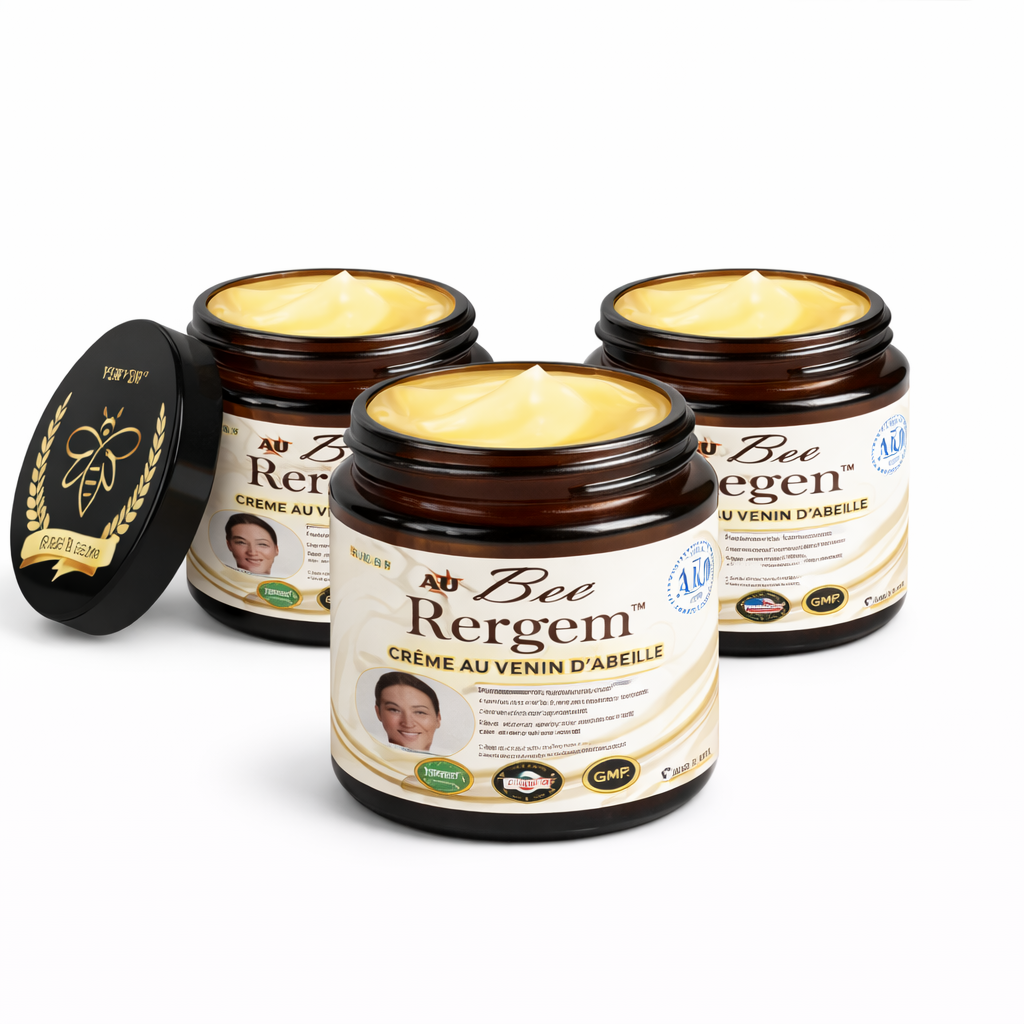 BeeRegen™ Crème au Venin d’Abeille | Répare et régénère votre peau en 24 heures !