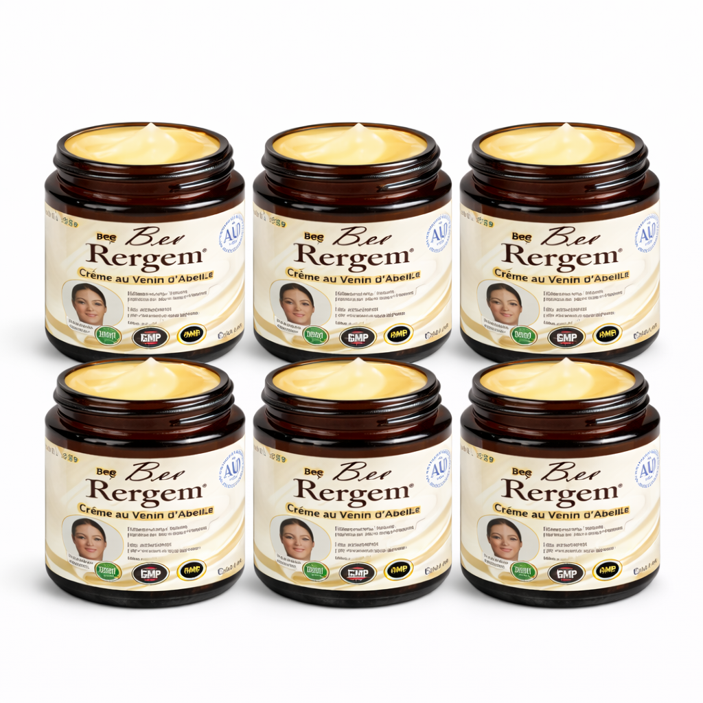 BeeRegen™ Crème au Venin d’Abeille | Répare et régénère votre peau en 24 heures !
