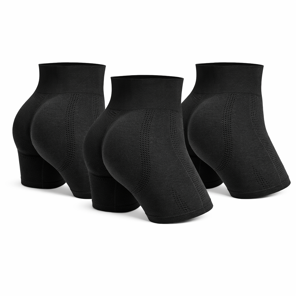 BootyLift™ Short Gainant | Élimine la graisse, lisse la cellulite et sculpte les fesses en un instant !