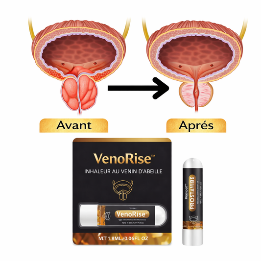 VenoRise™ Inhaleur au Venin d’Abeille | Retrouvez une érection puissante en 3 minutes !