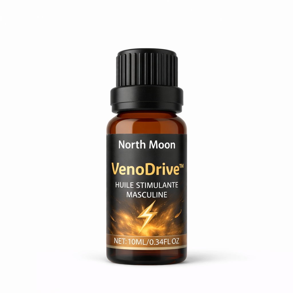 VenoDrive™ Huile Stimulante Masculine | Déclenchez des érections puissantes en 3 minutes !