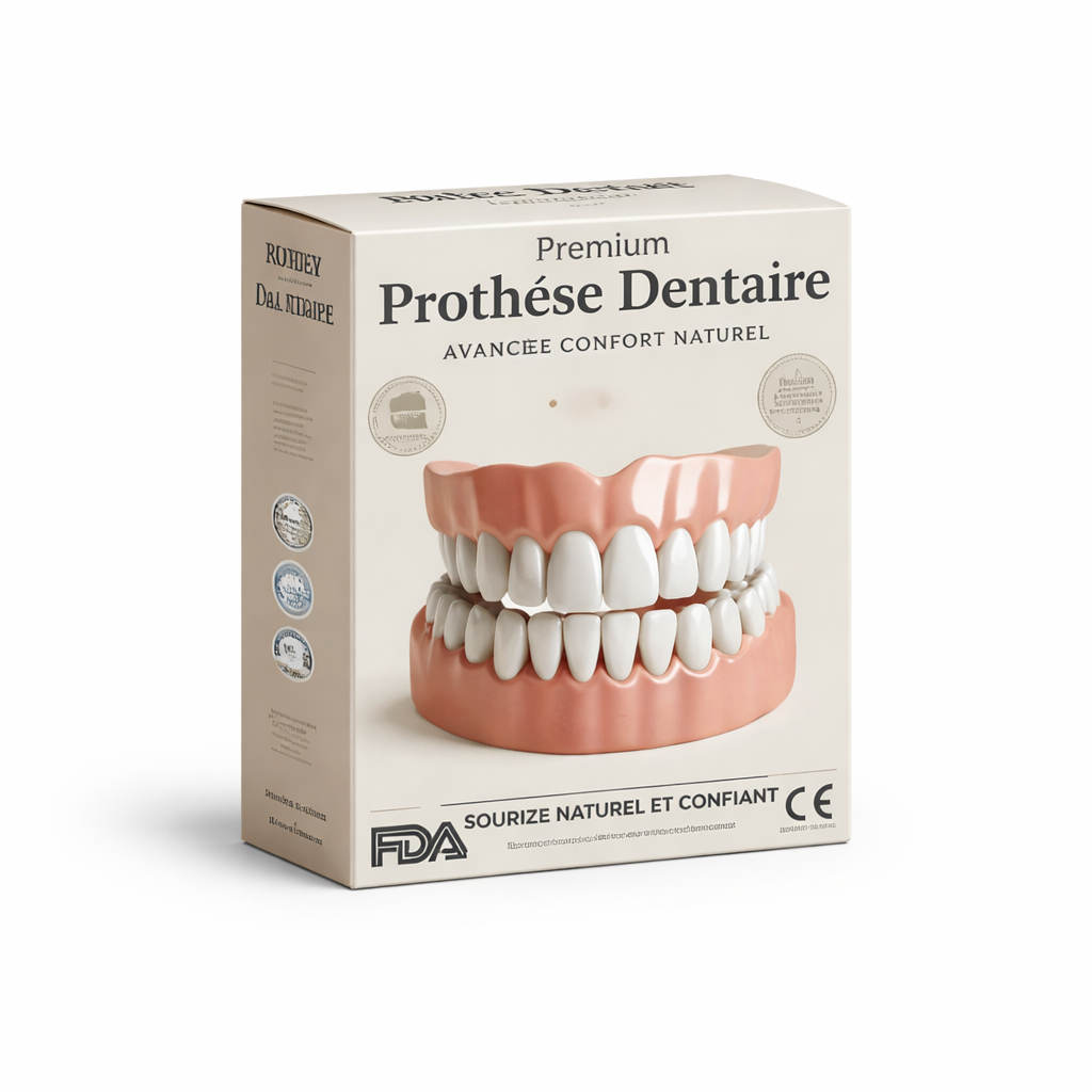 SmileBlast™ Prothèse Dentaire | Obtenez un sourire parfait sans dentiste en seulement 1 minute !