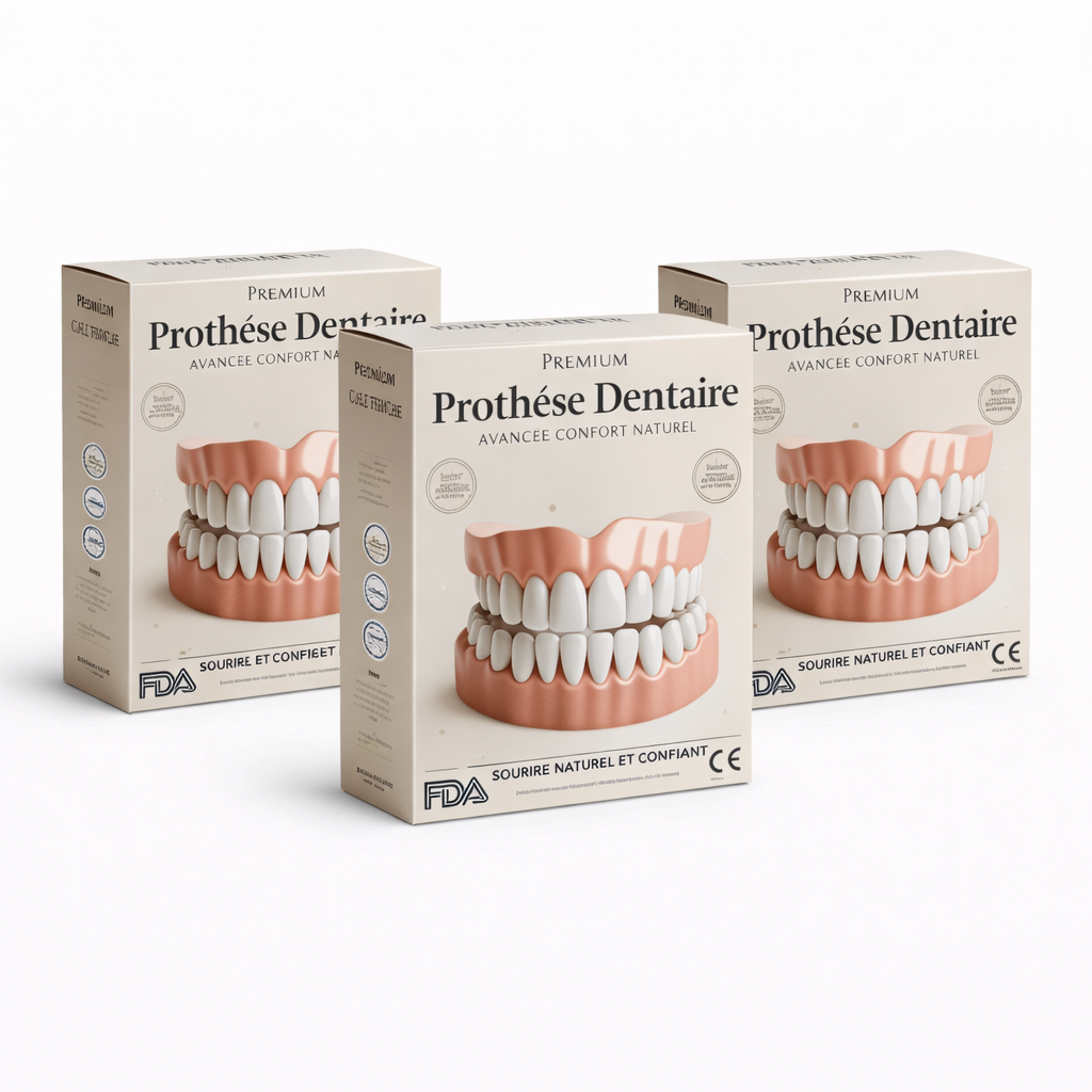 SmileBlast™ Prothèse Dentaire | Obtenez un sourire parfait sans dentiste en seulement 1 minute !
