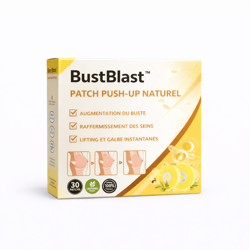 BustBlast™ Patch Push-Up Naturel | Gagnez jusqu’à 3 tailles de bonnet sans effort en quelques minutes !