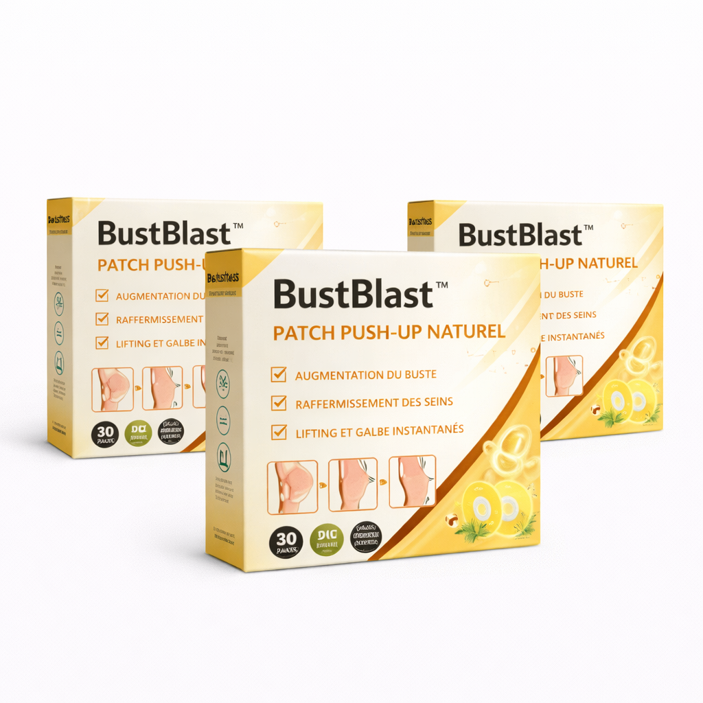 BustBlast™ Patch Push-Up Naturel | Gagnez jusqu’à 3 tailles de bonnet sans effort en quelques minutes !