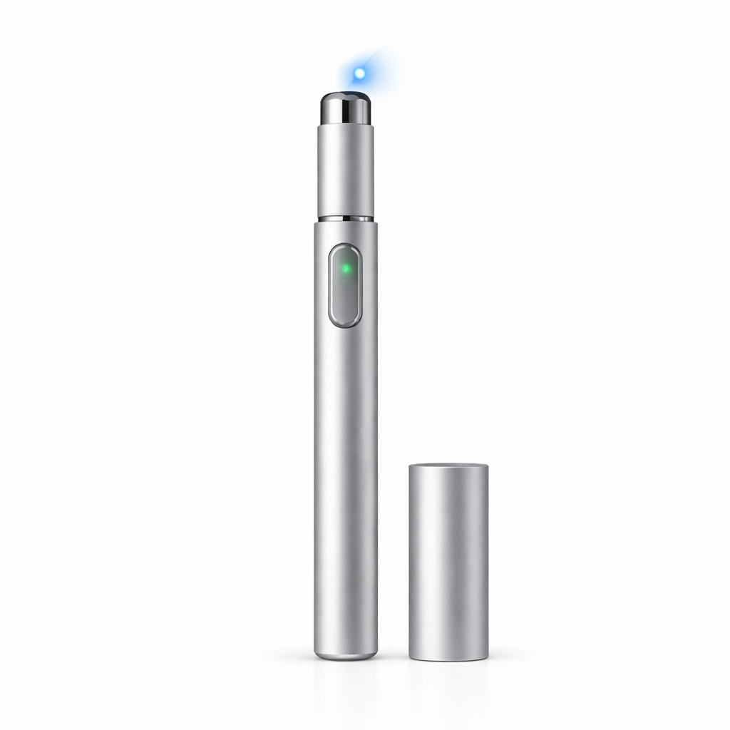 DermaBlast™ Stylo Laser | Éliminez taches et verrues instantanément en seulement 3 minutes !