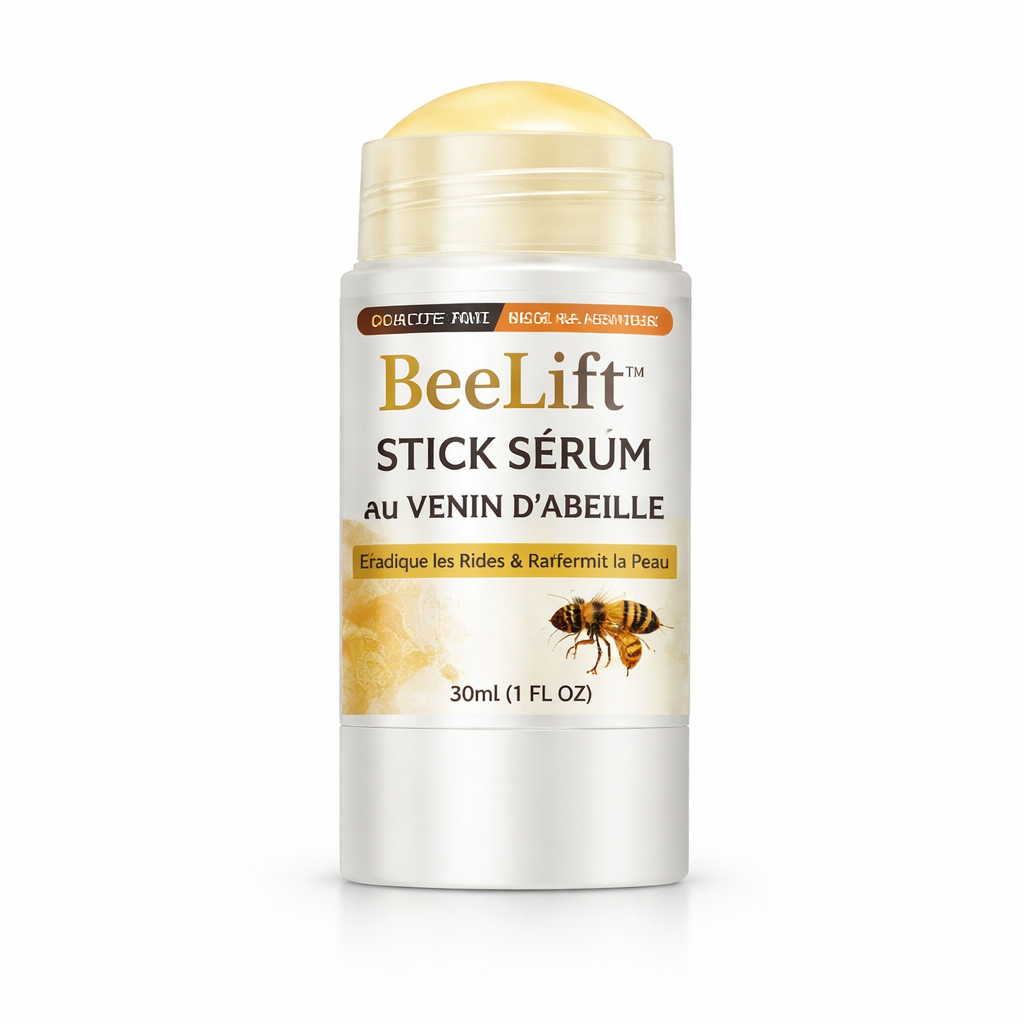 BeeLift™ Stick Sérum au Venin d’Abeille | Efface les rides et raffermit la peau en 5 minutes !