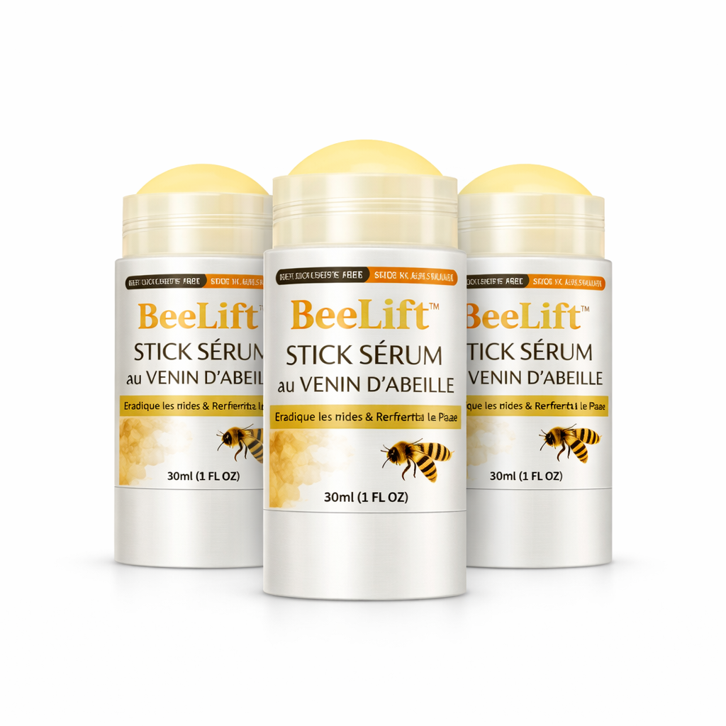 BeeLift™ Stick Sérum au Venin d’Abeille | Efface les rides et raffermit la peau en 5 minutes !