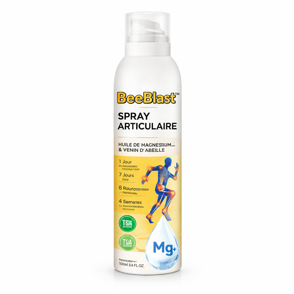 BeeBlast™ Spray Articulaire | Éliminez la douleur et bougez librement en seulement 10 minutes !
