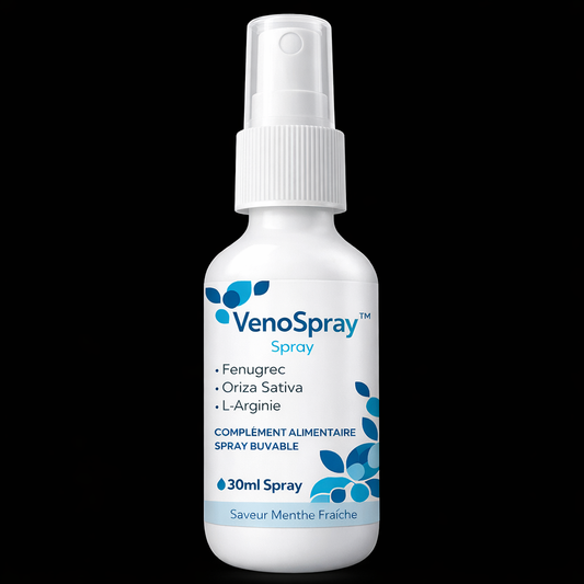 VenoSpray™ Spray Stimulant Masculin | Obtenez une érection puissante en 43 secondes !