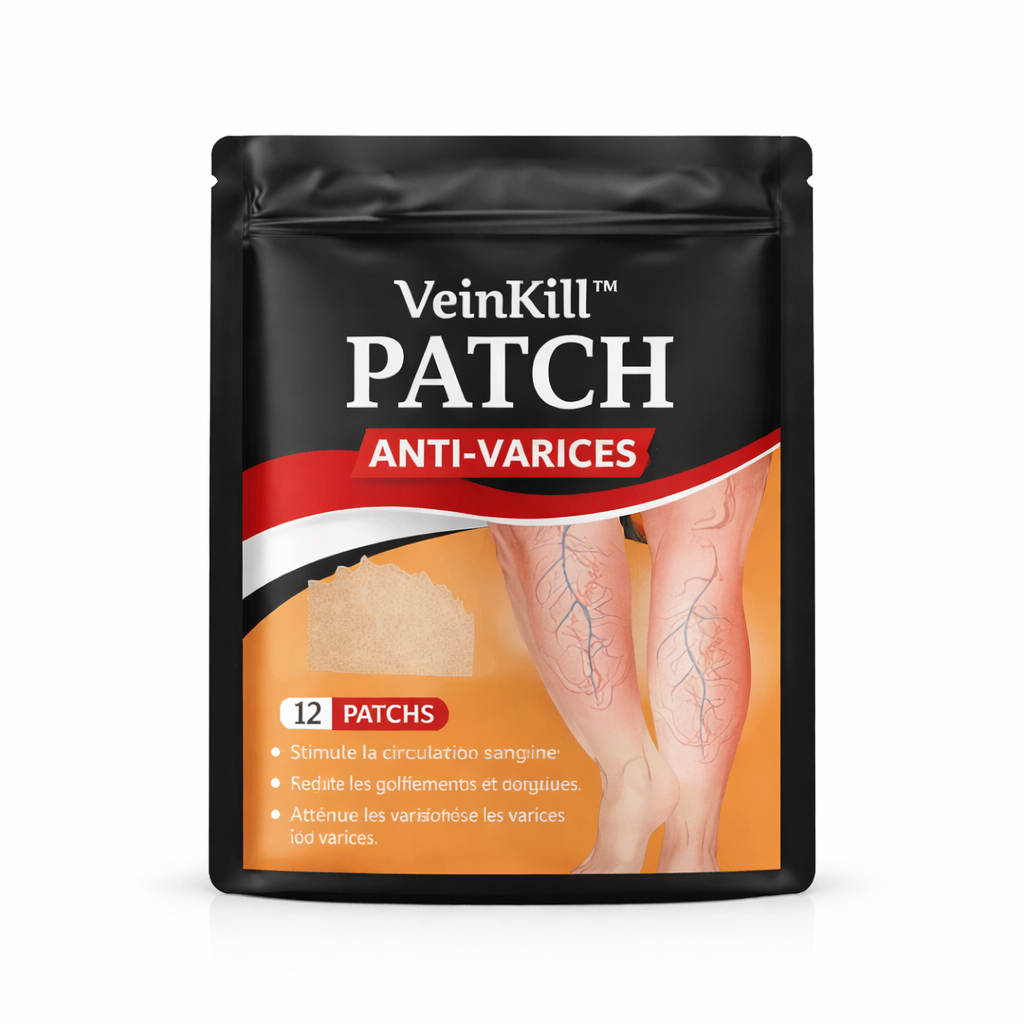 VeinKill™ Patch Anti-Varices | Éliminez les varices et retrouvez des jambes nettes en 30 jours !