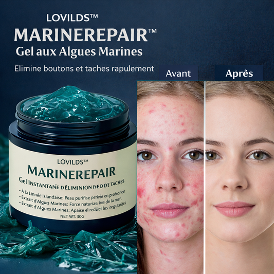MarineRepair™ Gel aux Algues Marines | Répare et régénère votre peau en 24 heures !