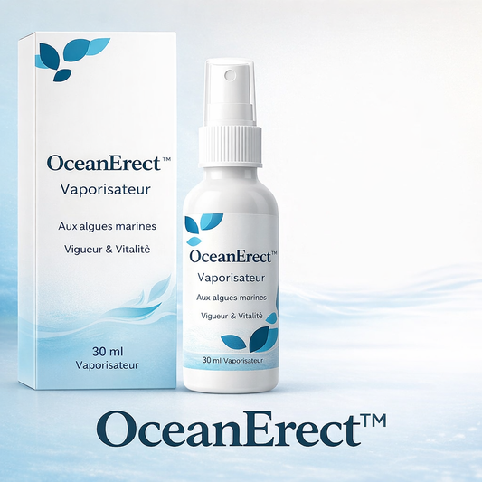 OceanErect™ Vaporisateur Érectile aux Algues Marines | Retrouvez une érection dure comme le roc en 60 secondes !