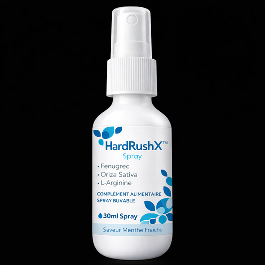 HardRushX™ Spray Érectile | Obtenez une érection dure comme l’acier en seulement 43 secondes !