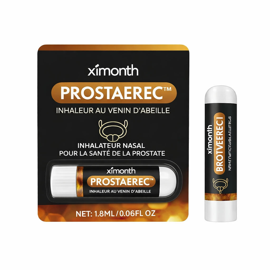 ProstaErec™ Inhaleur au Venin d’Abeille | Retrouvez une érection puissante et un confort prostatique en 3 minutes !