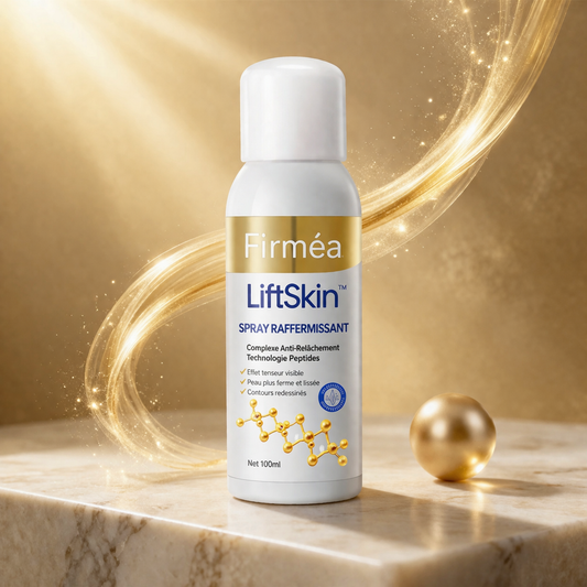 LiftSkin™ Spray Raffermissant | Raffermit et lifte la peau jusqu’à 98 % en 24 heures !