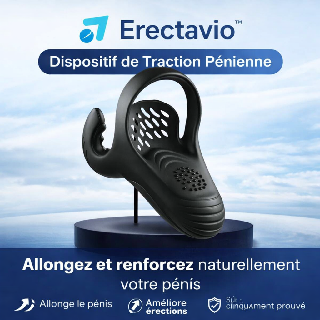 Erectavio™ Appareil Activateur Masculin Instantané | Retrouvez une érection plus grande et plus puissante en 10 minutes !
