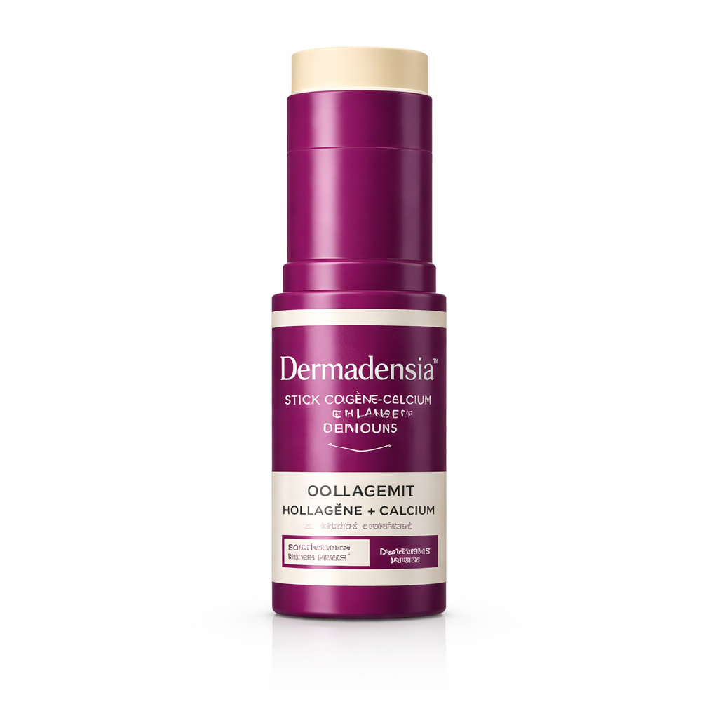 Dermadensia™ Stick Collagène-Calcium | Retrouvez une peau plus ferme et plus dense en quelques jours !