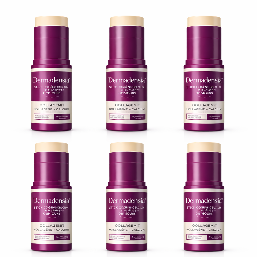 Dermadensia™ Stick Collagène-Calcium | Retrouvez une peau plus ferme et plus dense en quelques jours !