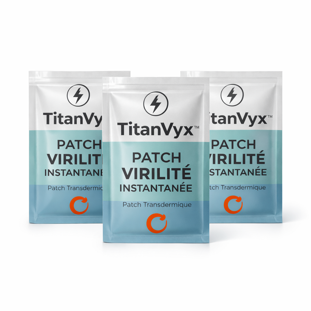 TitanVyx™ Patch Virilité Instantanée | Retrouvez une érection dure comme l’acier en 5 minutes !