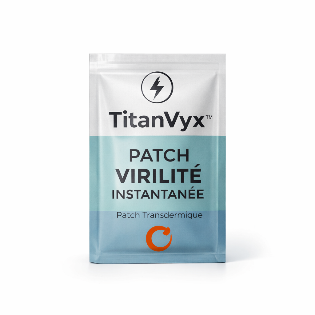 TitanVyx™ Patch Virilité Instantanée | Retrouvez une érection dure comme l’acier en 5 minutes !