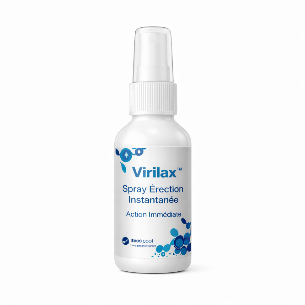 Virilax™ Spray Érection Instantanée | Retrouvez une érection puissante en 43 secondes sans effets secondaires !