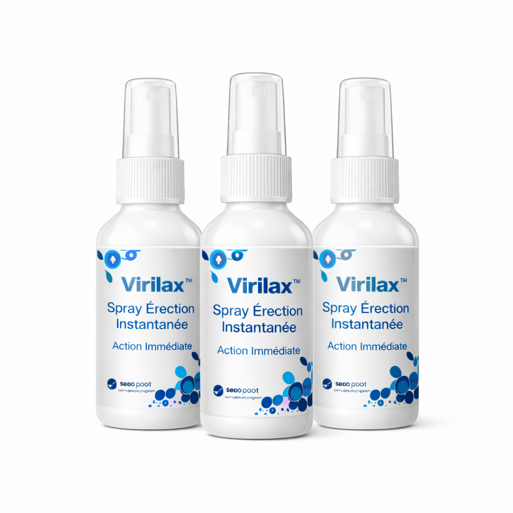 Virilax™ Spray Érection Instantanée | Retrouvez une érection puissante en 43 secondes sans effets secondaires !