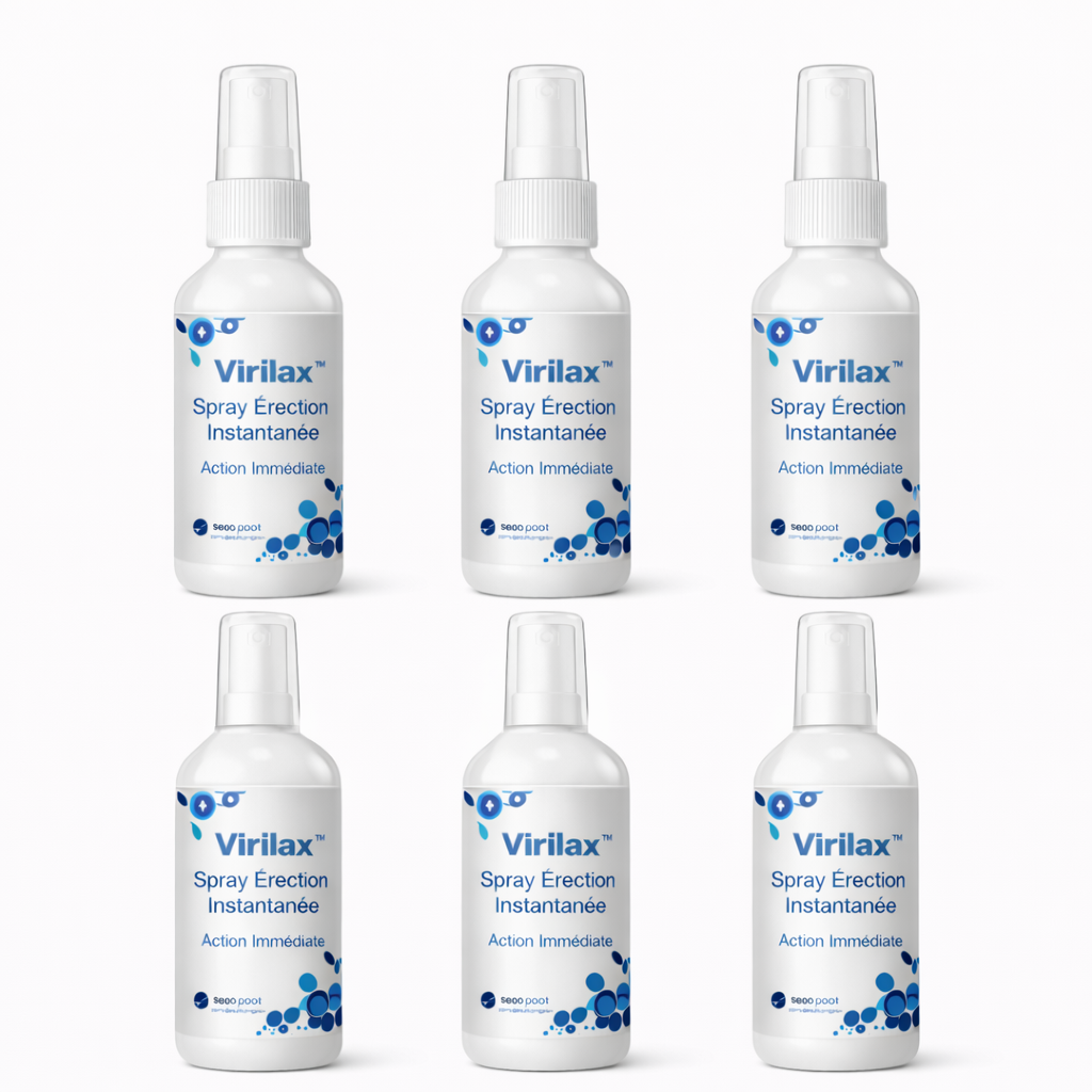 Virilax™ Spray Érection Instantanée | Retrouvez une érection puissante en 43 secondes sans effets secondaires !