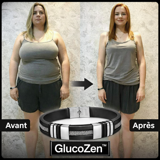GlucoZen™ Bracelet Régulateur de Glycémie | Stabilisez votre taux de sucre et retrouvez un équilibre naturel en 7 jours !