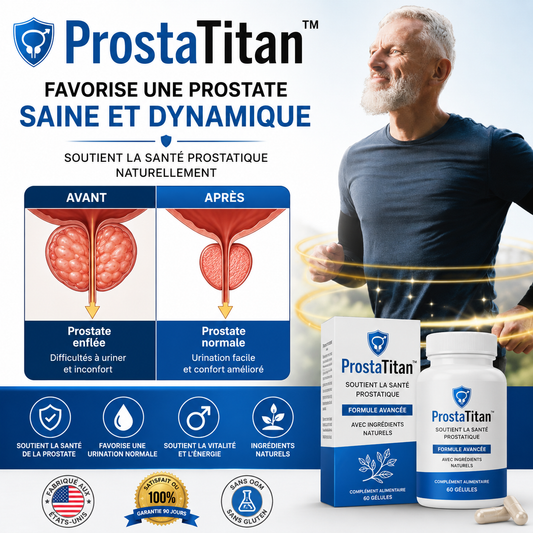ProstaTitan™ Inhalateur Masculin au Venin d’Abeille | Retrouvez des érections dures, épaisses et puissantes dès 15 minutes !