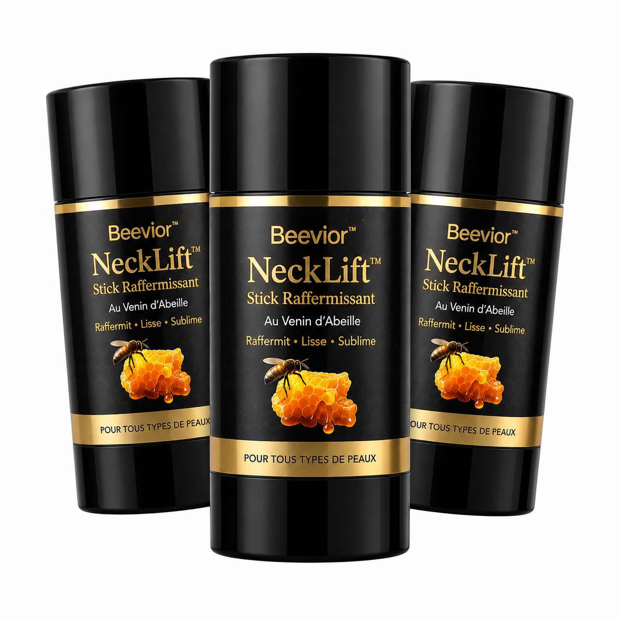 NeckLift™ Stick Raffermissant | Supprimez rides et peau relâchée en 15 minutes par jour !