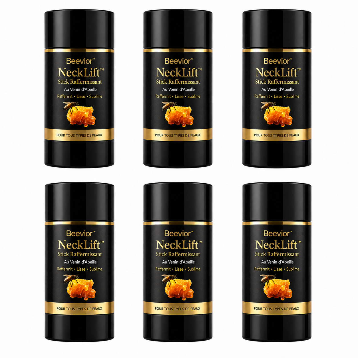 NeckLift™ Stick Raffermissant | Supprimez rides et peau relâchée en 15 minutes par jour !