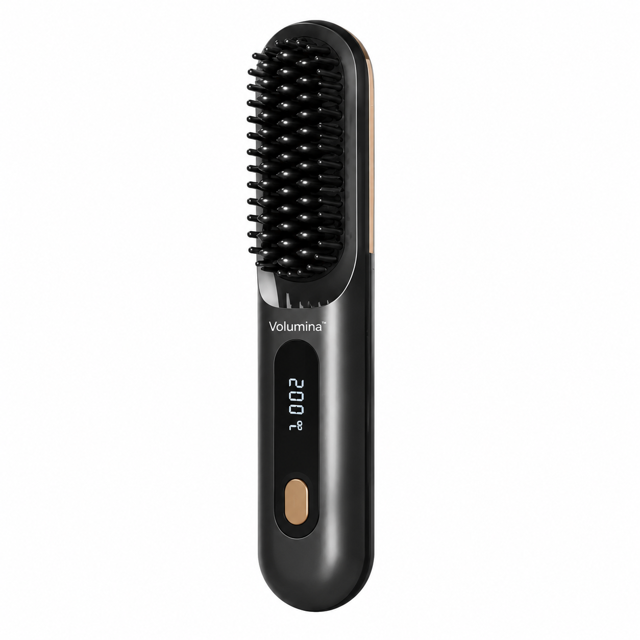 Volumina™ Brosse Coiffante Cheveux Courts | Obtenez un brushing volumineux en 2 minutes, sans coiffeur !