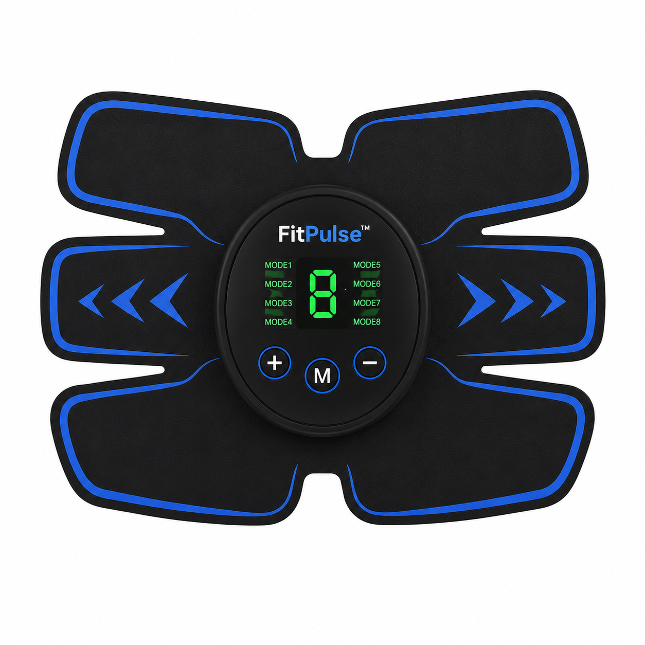 FitPulse™ Set Électrostimulateur Abdos & Bras | Brûle la graisse et sculpte votre corps jusqu’à 94 % plus vite en seulement 10 jours!