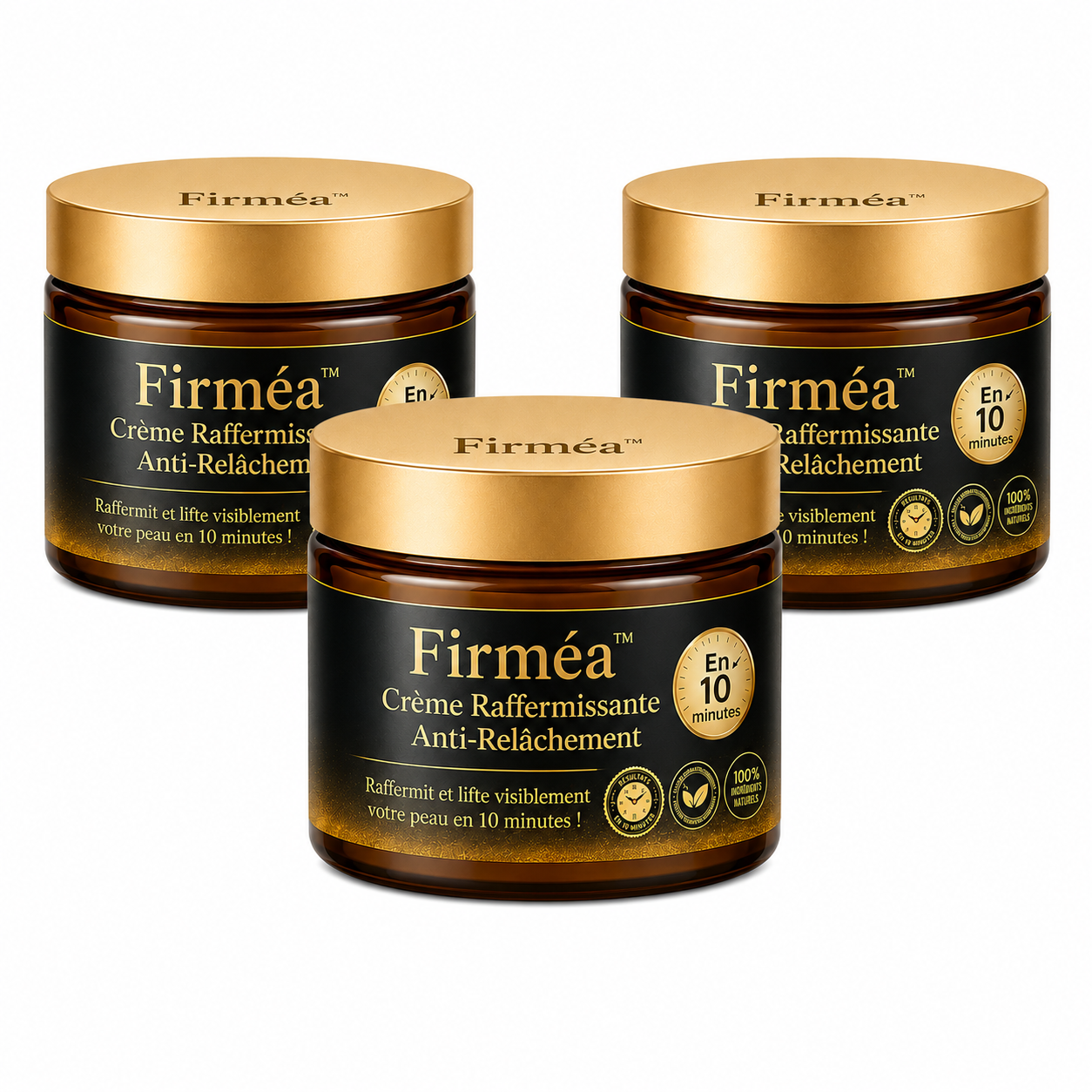 Firméa™ Crème Raffermissante Anti-Relâchement | Lifte et raffermit votre peau en 10 minutes !