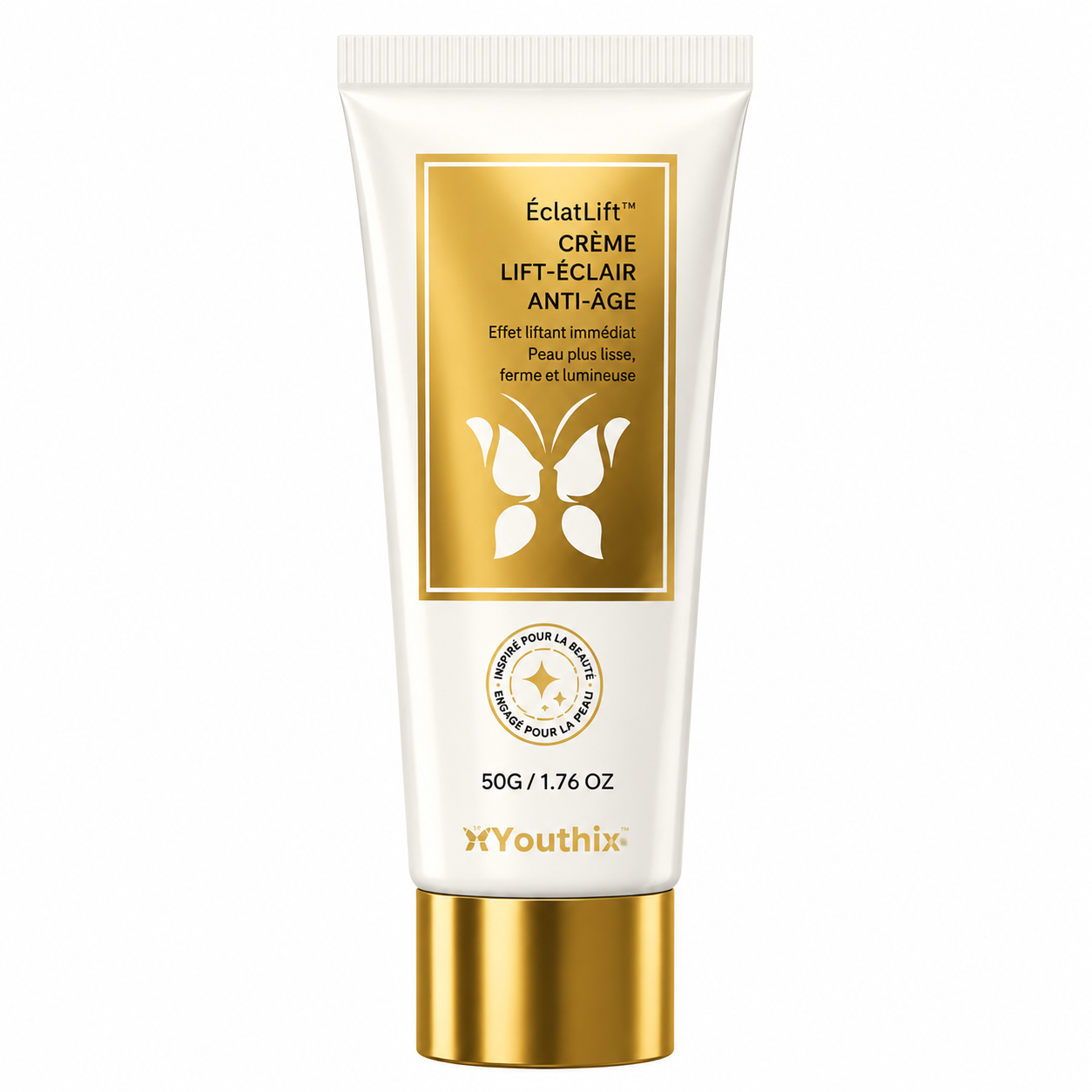 ÉclatLift™ Crème Lift-Éclair Anti-Âge | Réduit 96,7 % des rides et redonne une peau d’allure jeune en seulement 30 secondes!