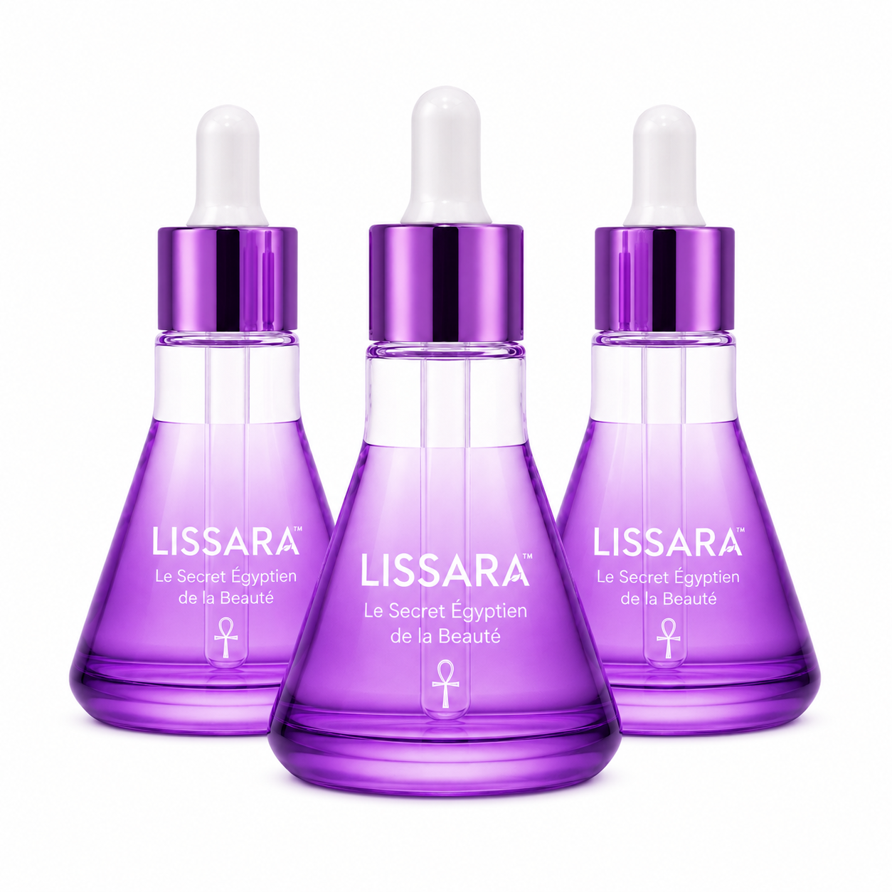Lissara™ Sérum Anti-Repousse au Cyperus | Stoppez la repousse de vos poils à la racine dès la première semaine !