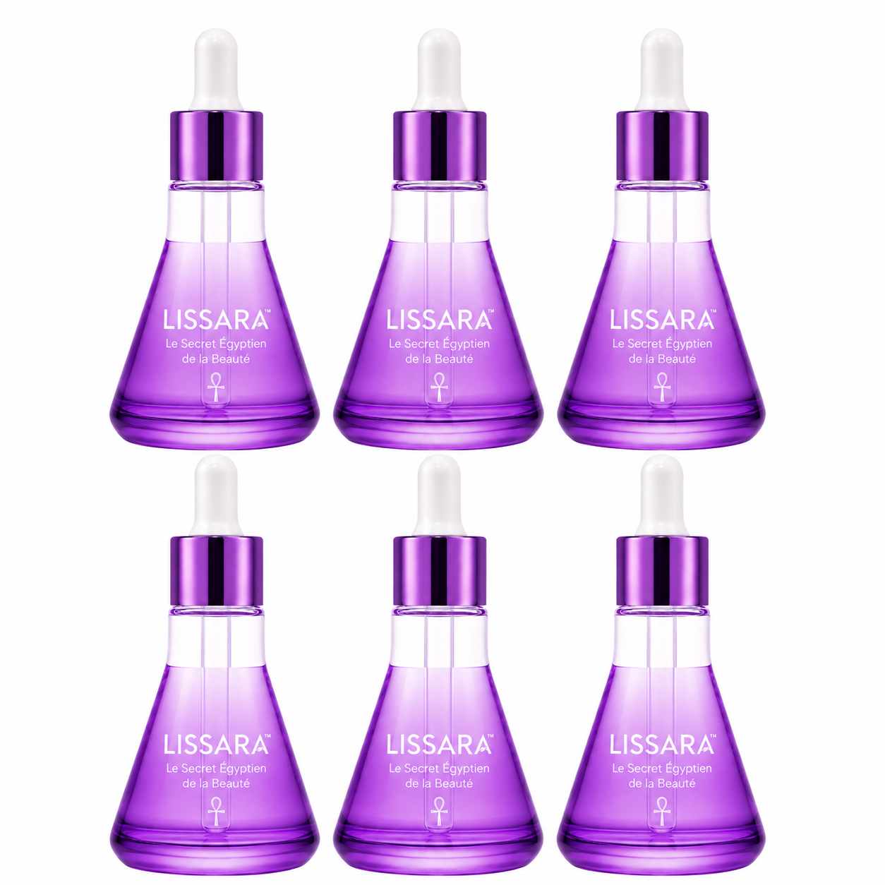 Lissara™ Sérum Anti-Repousse au Cyperus | Stoppez la repousse de vos poils à la racine dès la première semaine !