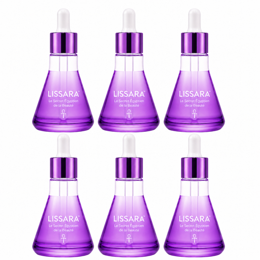 Lissara™ Sérum Anti-Repousse au Cyperus | Stoppez la repousse de vos poils à la racine dès la première semaine !